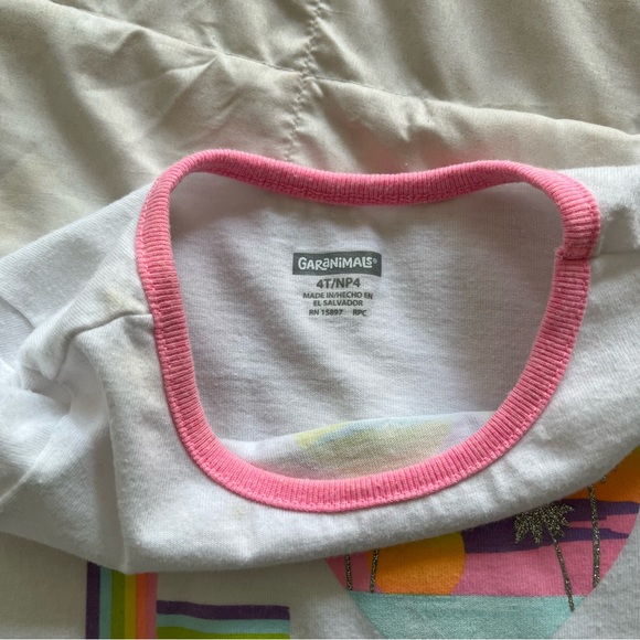 Set of 3 toddler girls tops. Size 4/5 - Picture 6 of 10